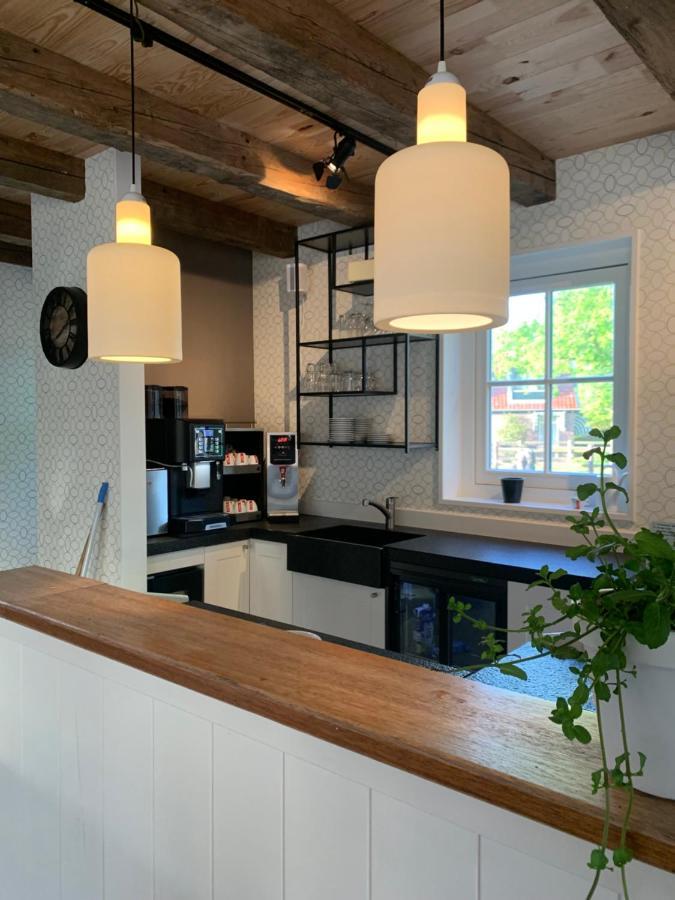 Ferienwohnung Op Zestien Hippolytushoef Exterior foto