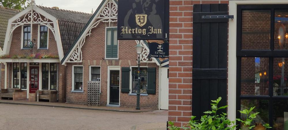 Ferienwohnung Op Zestien Hippolytushoef Exterior foto