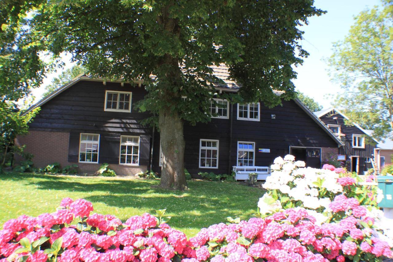 Ferienwohnung Op Zestien Hippolytushoef Exterior foto
